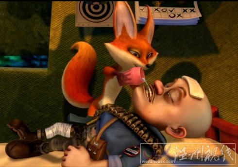 熊出沒善良的小貍