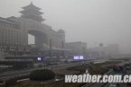 北京霧霾天氣 北京今日霧霾籠罩夜間有四五級北風(fēng)