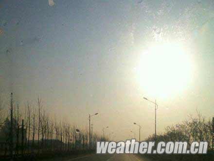 河北霧霾困擾1個月結束了迎來大范圍降雪 北京霧霾天氣有望改善