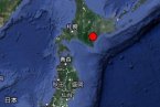 日本地震了 2013年2月2日晚島國日本北海道陸地發(fā)生