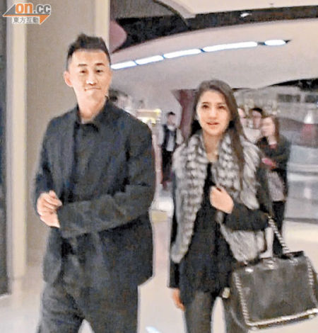 林峰帶女友看三級片被記者撞破