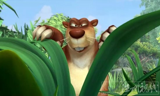 笨熊玉米地保護戰(zhàn)