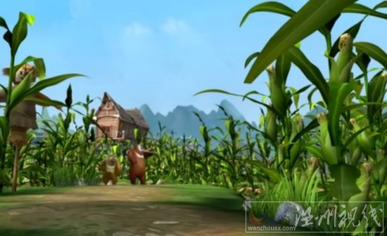 笨熊玉米地保護戰(zhàn)