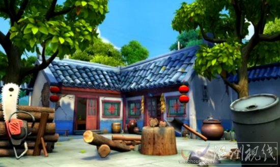 熊出沒之環(huán)球大冒險(xiǎn)第84集《打彈珠》