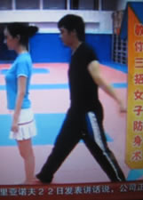 干露露與練喻軒 2010年干露露和練喻軒北京電視臺的節目