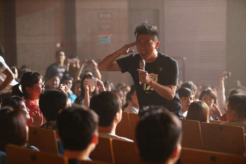 羽泉北京答謝會