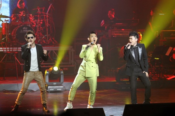 羽泉北京答謝會