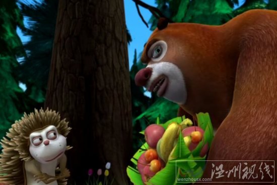 熊出沒之環(huán)球大冒險89集《針灸》