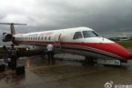上海大風吹走飛機 上海虹橋機場東航MU2947飛機被大風