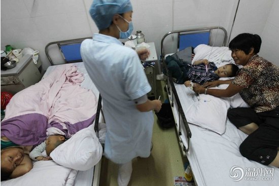 百丈漈鎮幼兒園食物中毒