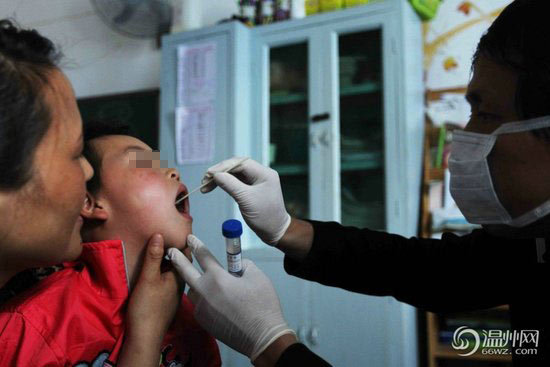 百丈漈鎮幼兒園食物中毒