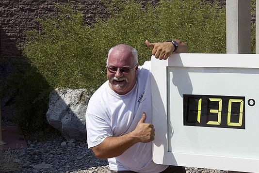 美國遭遇極端高溫天氣