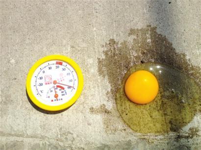 史上最熱!上海以40.6℃改寫百年最高溫歷史