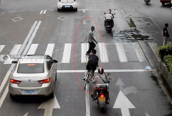 自行車撞人致死逃逸