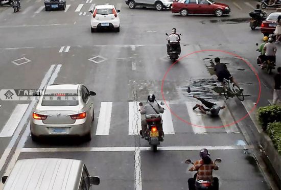 自行車撞人致死逃逸