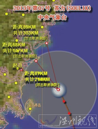 蘇力正面襲擊福建