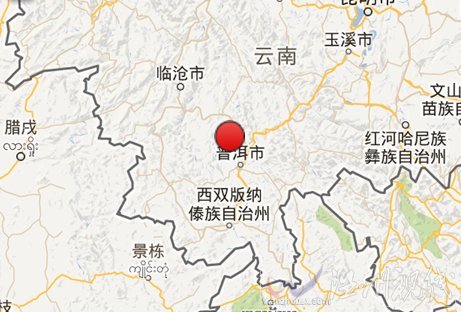 普洱市和寧洱縣交界地震