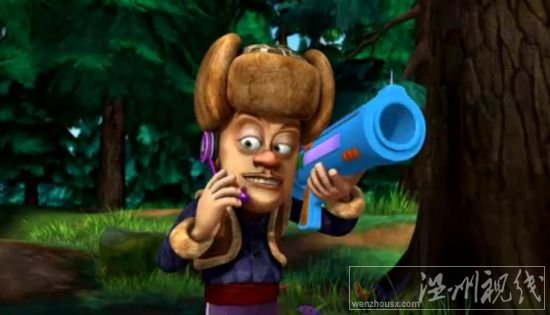 熊出沒之叢林總動員第4集重現李老板