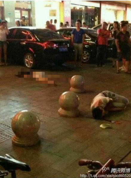 銀川車禍現場傷者圖片