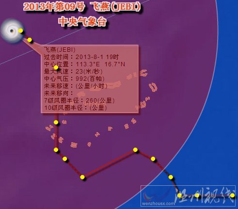 2013年第9號臺風飛燕