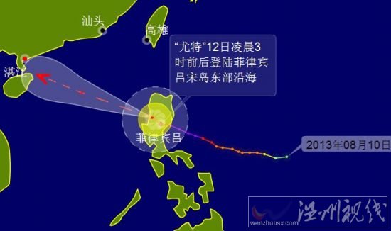 第11號臺風尤特