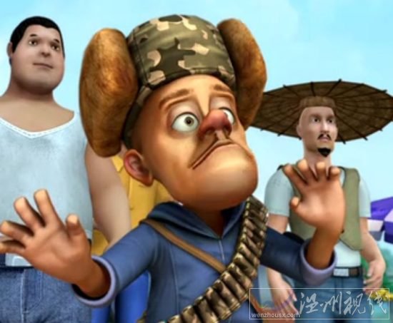 熊出沒動畫片全集第98集，光頭強和狗熊之間的兵馬俑爭奪戰。