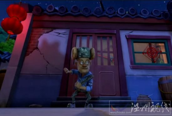 熊出沒動畫片全集第98集，光頭強和狗熊之間的兵馬俑爭奪戰。