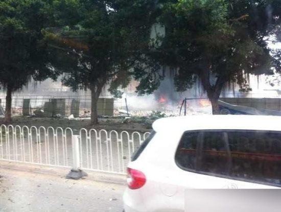 廣州白云區(qū)爆炸