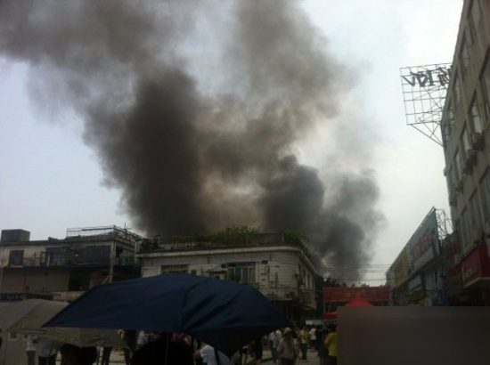 廣州白云區(qū)爆炸