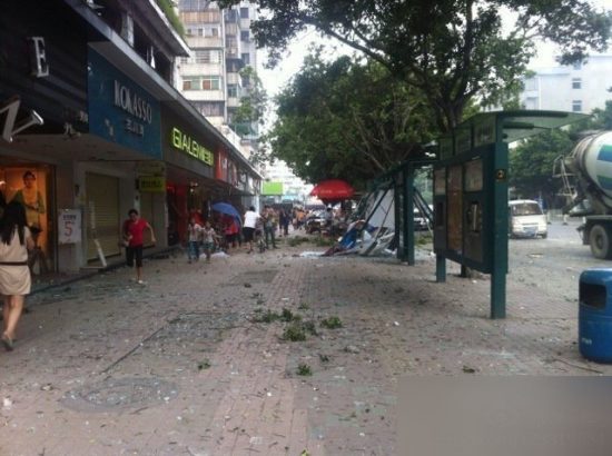 廣州白云區(qū)爆炸