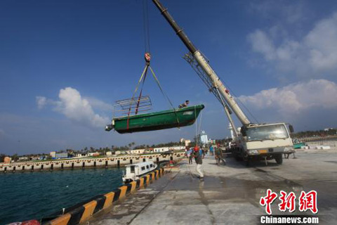 臺風百合對海南影響