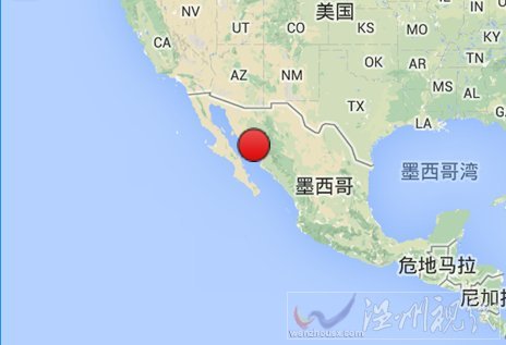 加利福尼亞灣地震