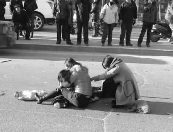 吉林市霧凇大路車禍現場圖片