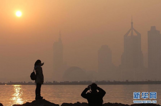 入冬以來最大霧霾