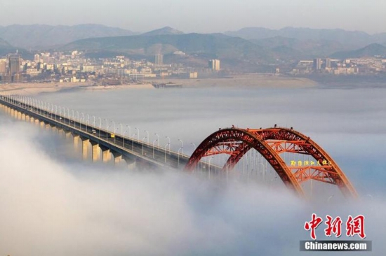 入冬以來最大霧霾