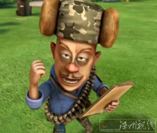 熊出沒機(jī)器人光頭強(qiáng)：這次是光頭強(qiáng)造機(jī)器人