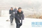 貴州多地凝凍省道上百人受困 今夜全省有大范圍雨雪