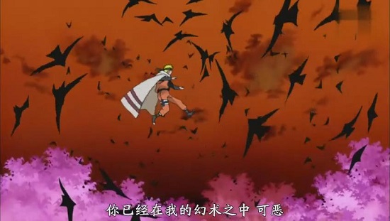 火影忍者鳴人vs鼬和長門 518集鼬將宇智波止水的眼睛交給鳴人