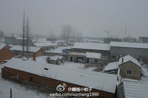 正月初五中東部大范圍雨雪開始了