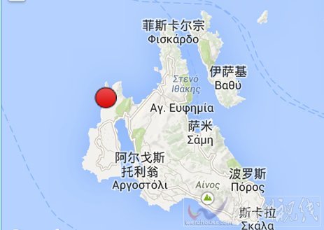 2014年2月3日希臘地震