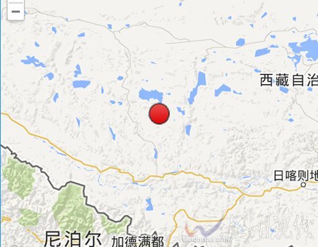 西藏阿里地區措勤縣地震