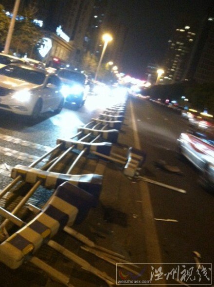 松臺廣場附近交通事故