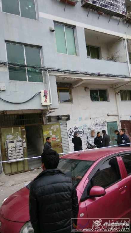 龍港居民樓煤氣泄露