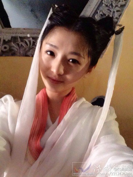 陳妍希替身叫付柔美琦 替身比陳妍希要好看