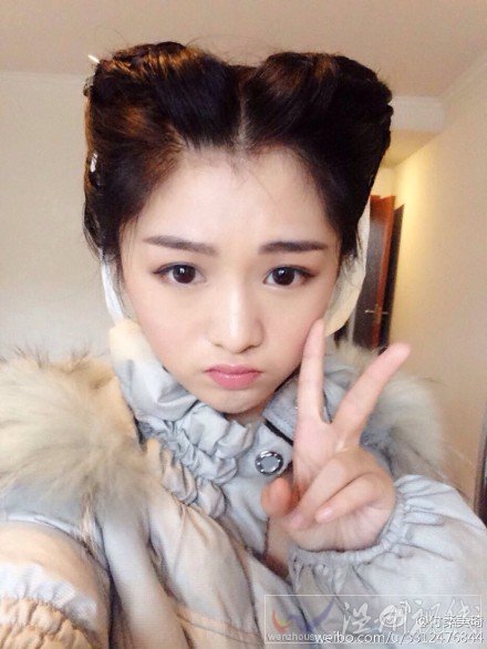 陳妍希替身叫付柔美琦 替身比陳妍希要好看