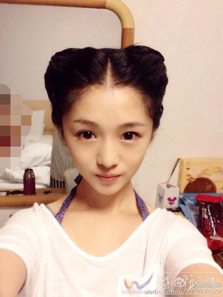 陳妍希替身叫付柔美琦 替身比陳妍希要好看