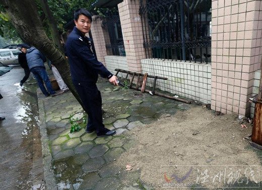 店鋪老板傾倒煤氣罐廢渣地點(diǎn)