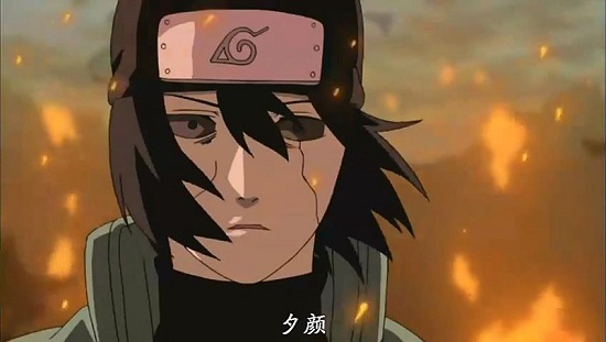 兜復活木葉特別上忍月光疾風 527集疾風和戀人夕顏相遇