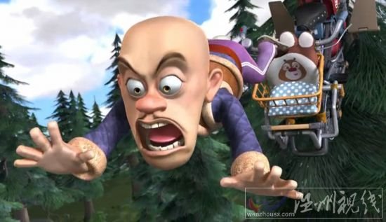 熊出沒之奪寶熊兵