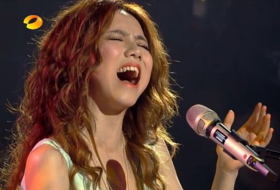 我是歌手鄧紫棋《falling》第十期排名第一